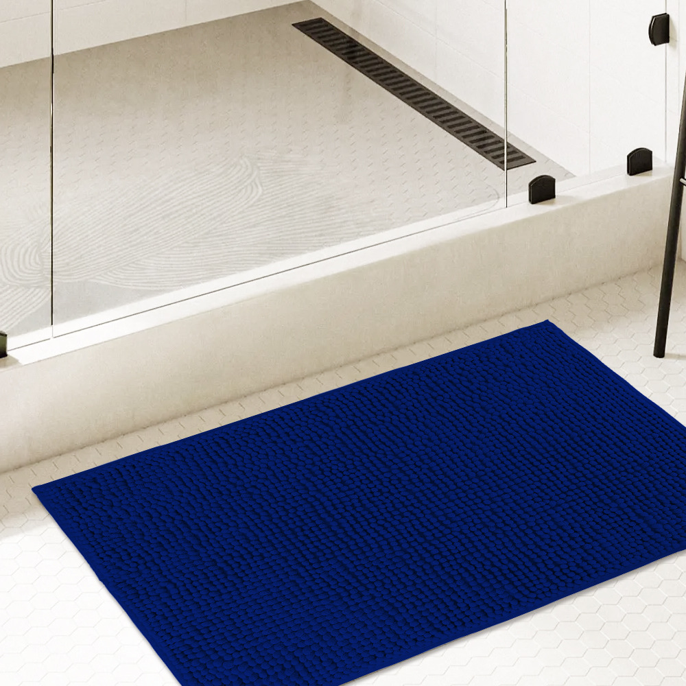45*70 chenille piso Mat hogar Baño absorbente Mat puerta Mat transfronteriza Venta caliente Hotel Puerta Mat puerta pie