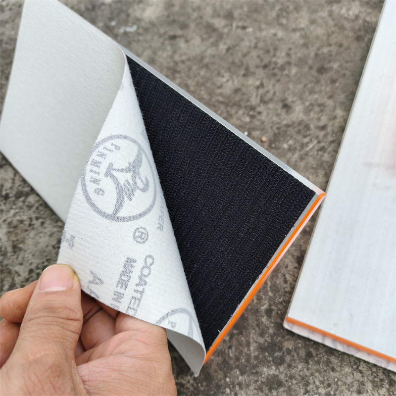 lija lija marco plano autoadhesivo tipo marco de arena lija mano masilla de pared ensanchada esponja marco de arena lija máquina de molienda