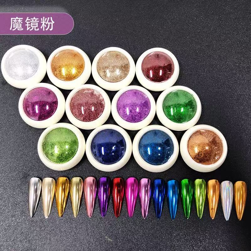 Cross -border dedicated to nail mirror powder mirror flour plating…