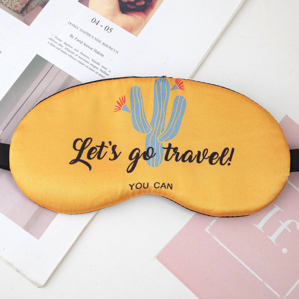 Cartoon sleep mask for sleep at lunchtime