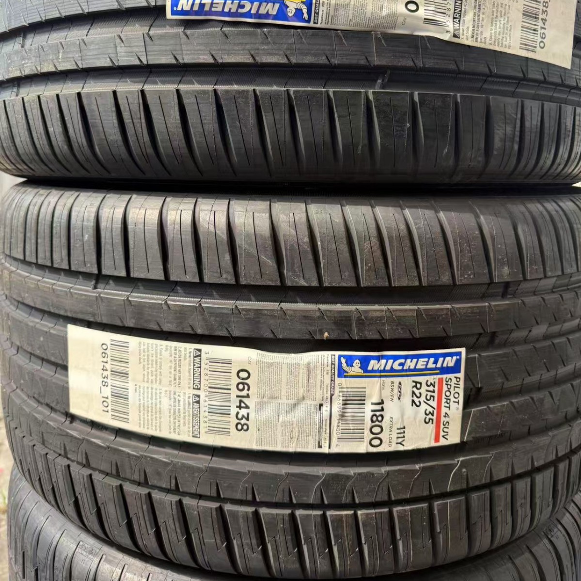 米其林轮胎275/40R22 315/35R22 PS4S  SUV/宝马/路虎/林肯原厂ZP