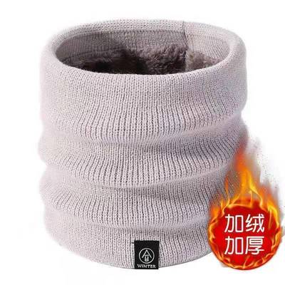 Collar 2022 new pattern scarf men and women currency Adidas Plush thickening Versatile Collar outdoors leisure time Ride a bike