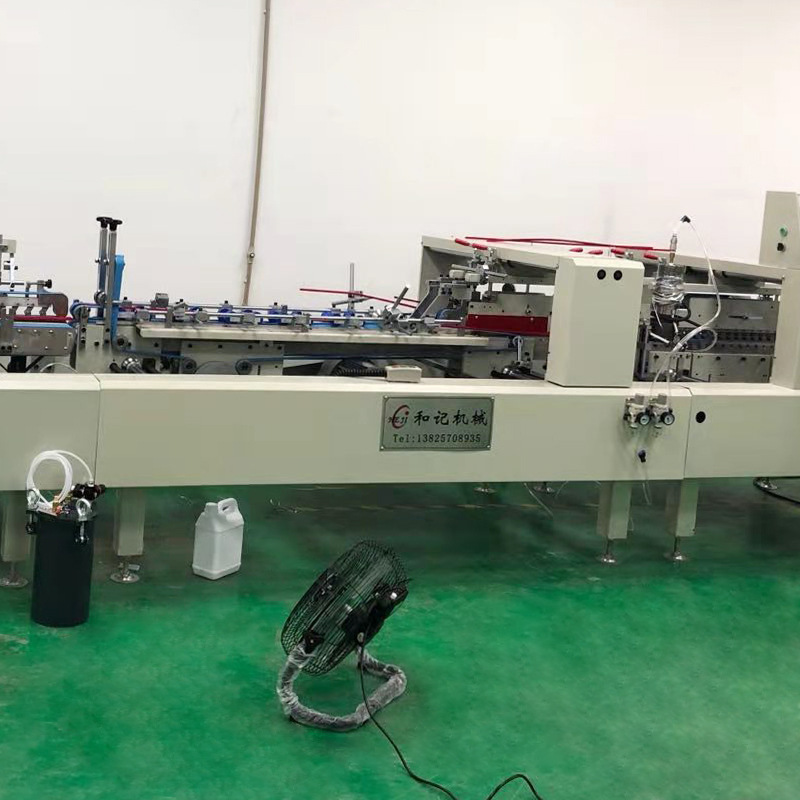 掌柜推荐和记机械850型PVC胶盒机 PVC PET PP胶盒生产厂家