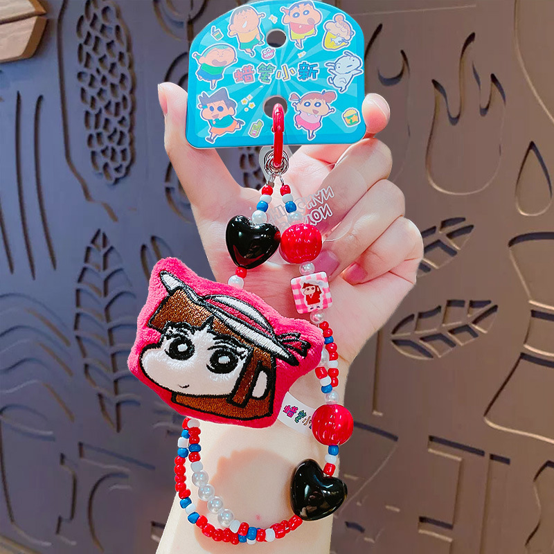 本物のクレヨンしんちゃん恋人ビスケットシリーズキーホルダーかわいいバッグペンダント車のキーチェーンギフト卸売|undefined