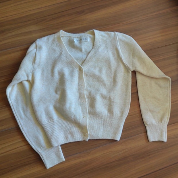 Solid Color Cardigan Customization