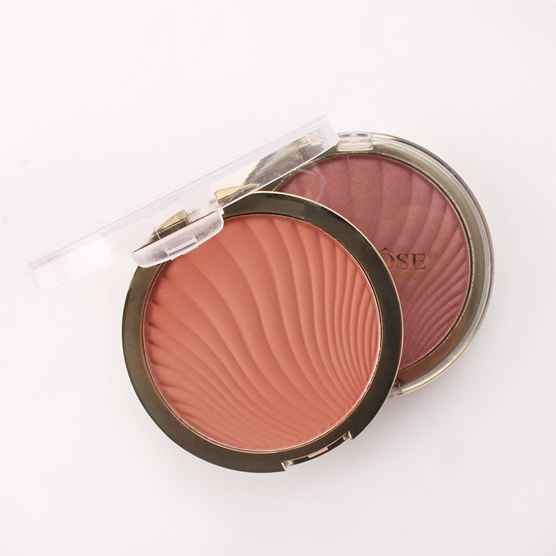 Fashion Six-color Matte Blush Repair Powder Brighten Skin Color Makeup display picture 1