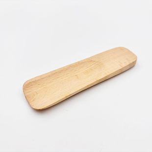 Manufacturer Customized Portable Solid Wood Shoehorn Household Shoe Lifter Wooden Shoe Slider Shoe Puller