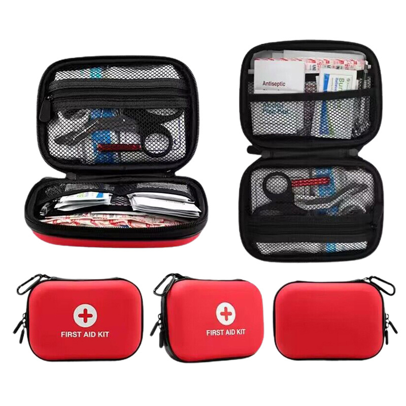 便携急救防护收纳箱包应急包中号手提车载防护用品EVA收纳箱包