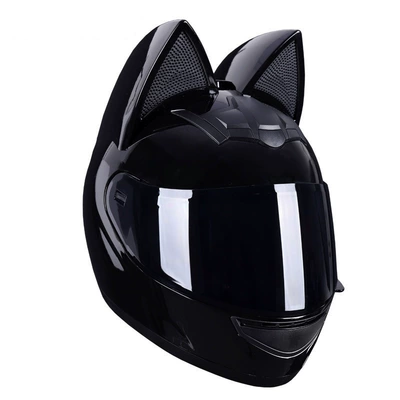 Cat Ears, Universal Helmet for, Motosiklet kaskı (dəbilqə)