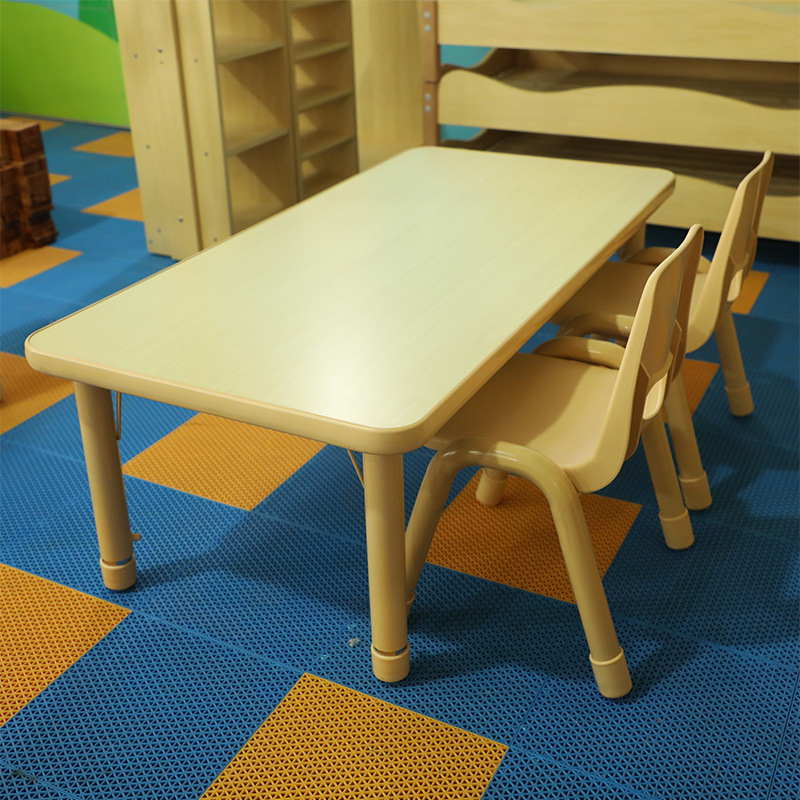 Kindergarten Children's Iron Foot Chair Training Institution Table…