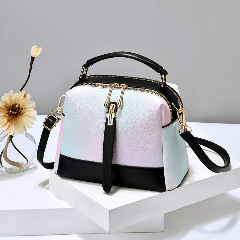 Spring/Summer Instagram Multicolor Small Bag Women's Shoulder Crossbody Bag