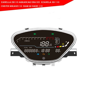 Siam Kymco Visar Zanella Zb110 Future, Corven Mirage110 Instrument