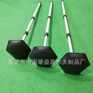 Manufacturers supply golf bag support golf bag support golf bag support 3 section