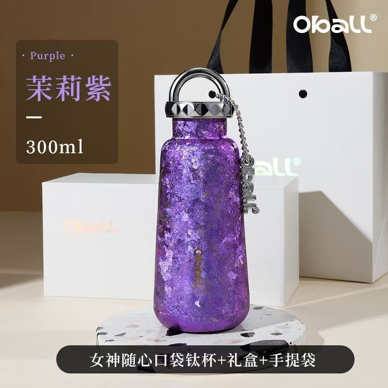 纯钛保温杯高颜值里外纯钛材质女神杯商务办公杯联系便捷纯钛水杯|undefined