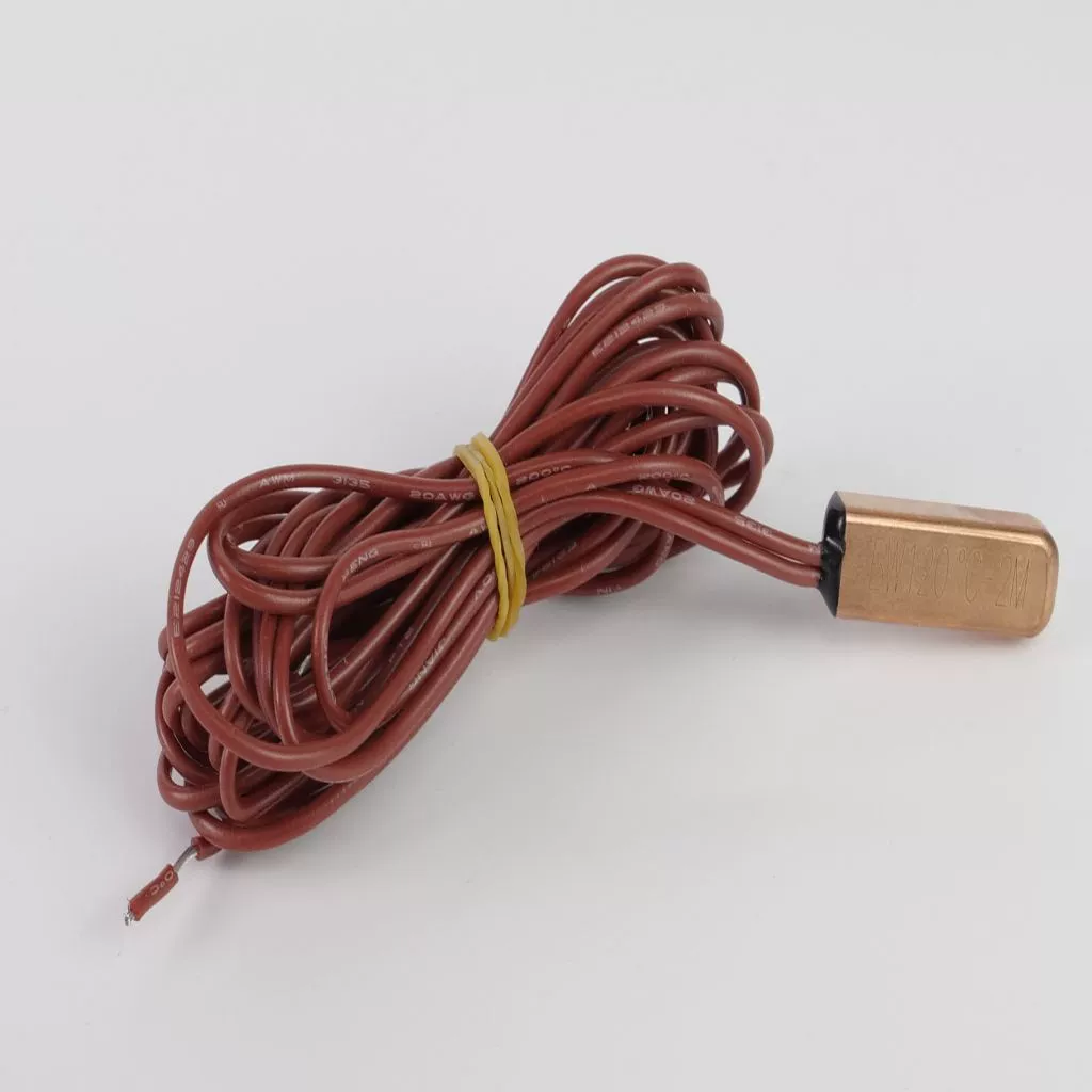 Кондиционер Универсальный воздушный компрессор Выхлопной термостат K BW120C-2M 110 115 125C130 градусов