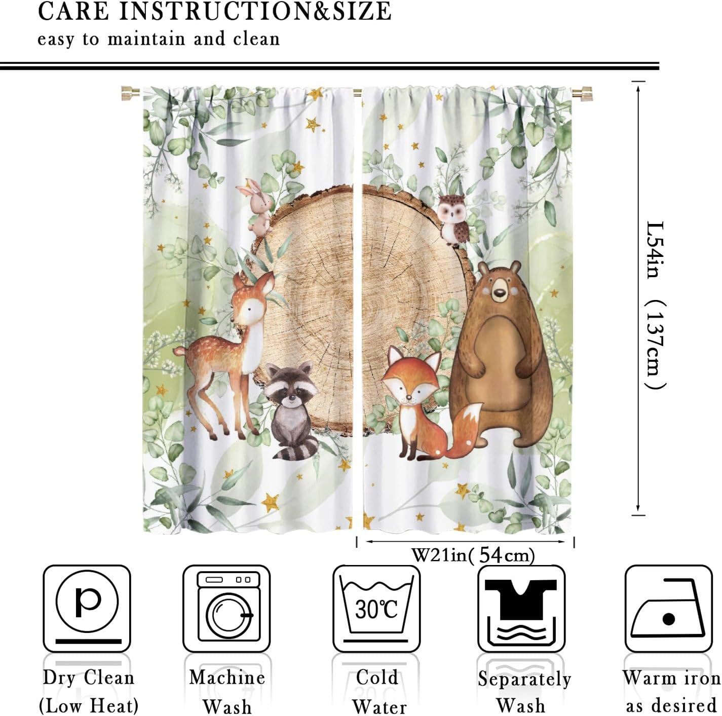 Cortinas impresas transfronterizas jit dibujos animados para niños piel de melocotón cortina de ducha ventana de anime cortina opacas temu Xiyin