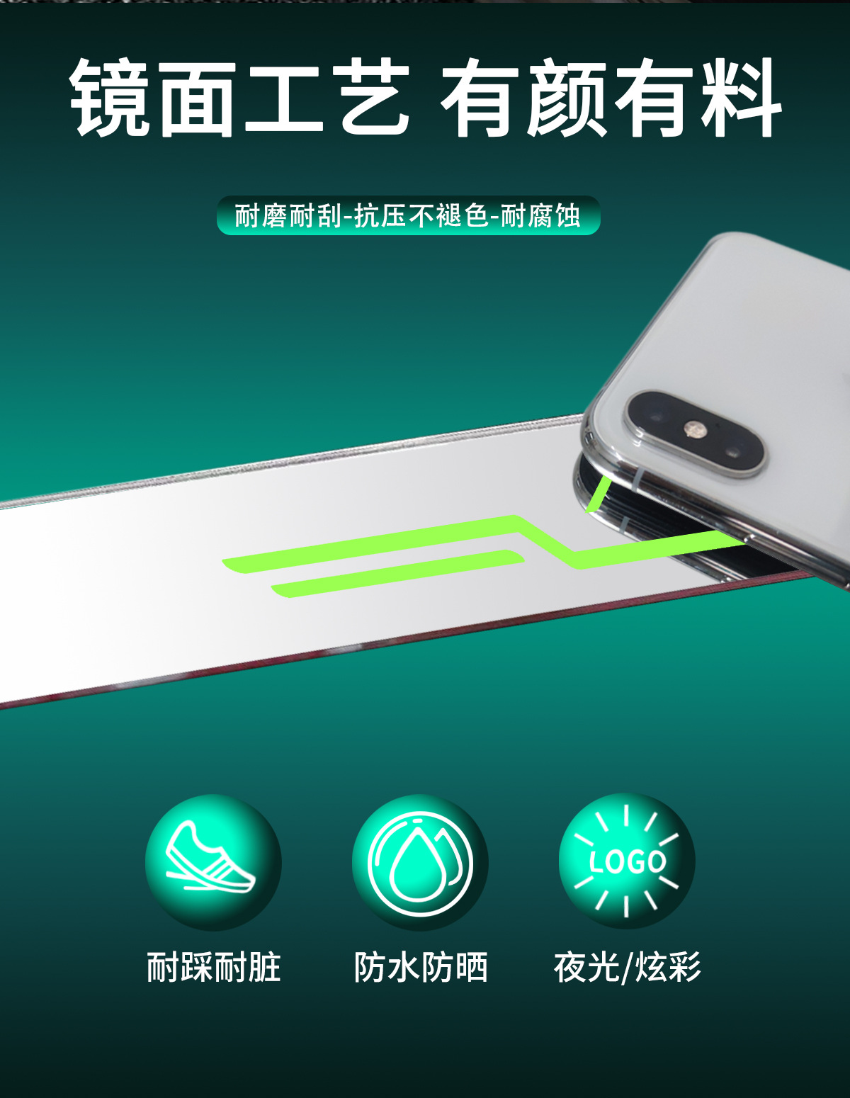 Suitable for Avita 06 07 11 12 Car Special Anti-Stepping Protection Sticker Door Welcome Pedal Threshold Strip