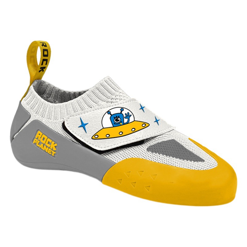Rock planet original brand factory beginner training children's climbing shoes professional unexpectedly technical micro bow type