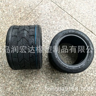 Supply 10×6.00-6 10inch Wide Tires, Electric Vehicle Vacuum Tires, Scooter Tires