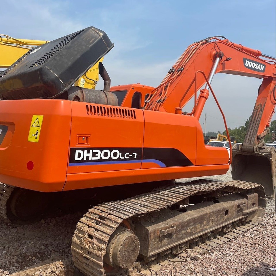 Línea especial de comercio exterior China para encontrar la segunda mano Doosan 300 excavadora 360 400 450 500 excavadora