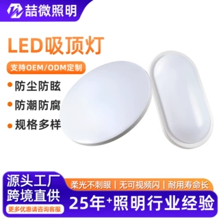 中式现代简约客厅led吸顶灯家用卧室阳台吸顶照明灯定制