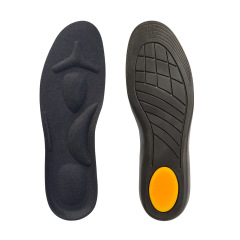 PU insole Japanese arch support 4D insole men's soft sole comfortable sports shock absorption sweat absorption massage sports insole
