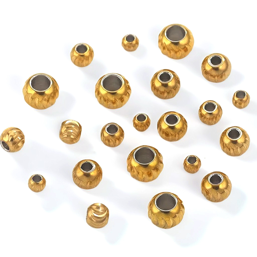 Acero inoxidable perforación sólida cuchillo