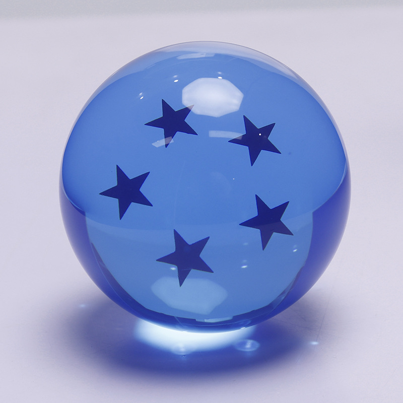 Suministro disponible de figuras de resina de Dragon Ball, adornos de bolas de resina, figuras de juguete de Dragon Ball de siete estrellas, regalos creativos.