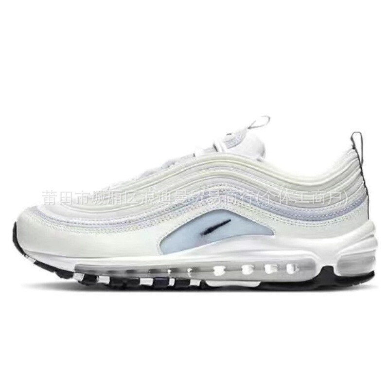 外贸纯原air max97气垫鞋减震透气轻便防滑增高软底男女跑步鞋|undefined