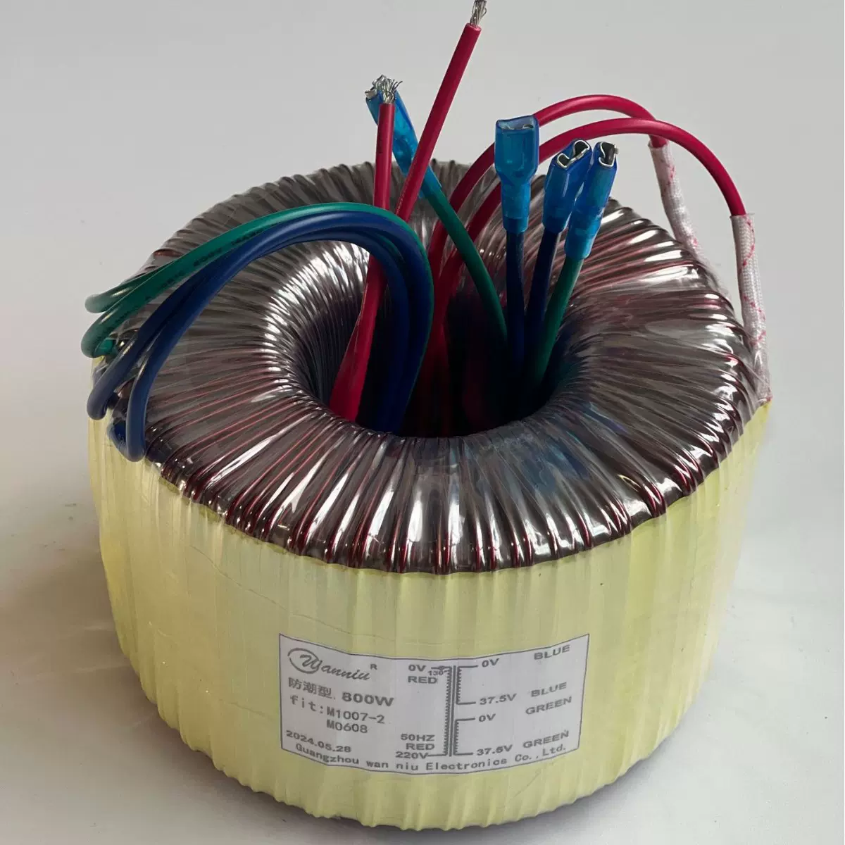 功放环牛墙暖音响电源步进电机驱动器专用环形变压器36V48V50V60V