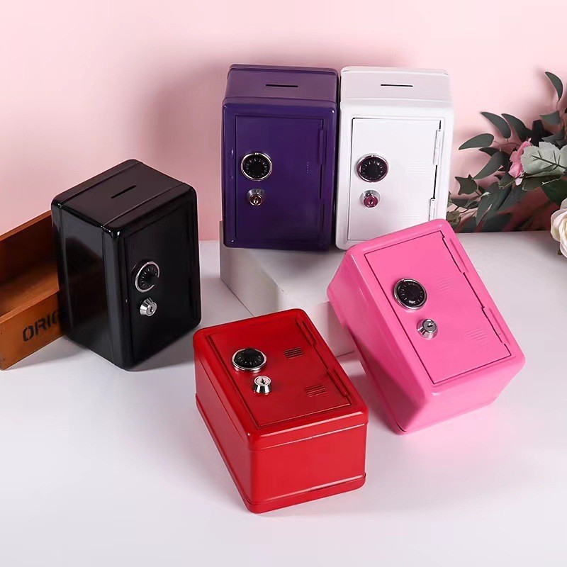 Small safe coins