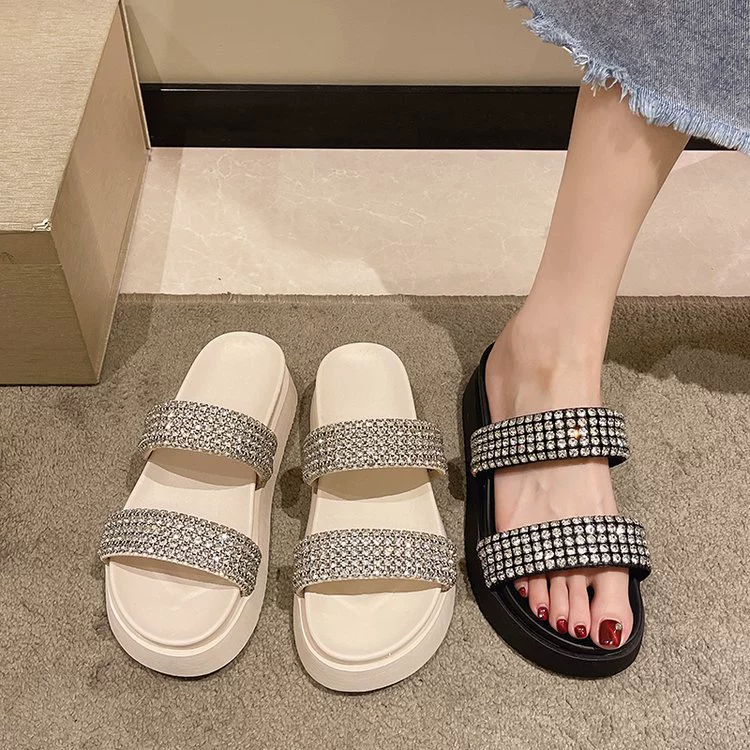 Tide, slippers, footwear, summer slide platform, 2024 years