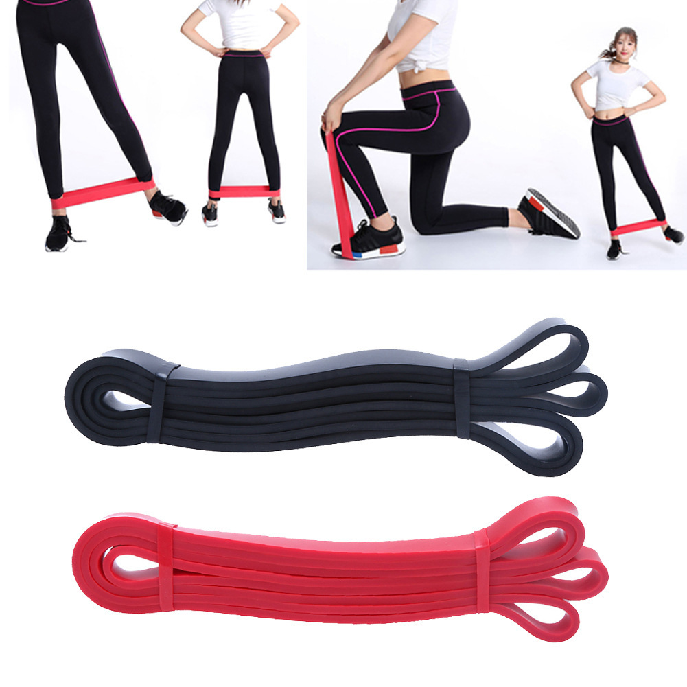 Elastic Band fitness hombres pecho músculo resistencia banda fuerza entrenamiento pista y campo tirar cuerda pull-up auxiliar banda de refuerzo