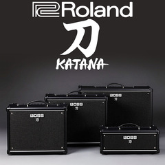 Roland BOSS エレキギターアンプナイフ KATANA MINI AIR 50 100mk2 EX Bluetooth オーディオベース