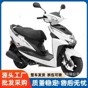 Shangling Pedal İki Təkərli Motosiklet, 125Cc Yanacaq Səmərəli Skuter