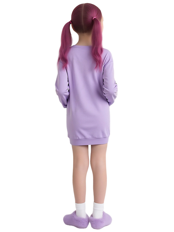 猎魔女团K-POP佐伊Zoey紫色印花睡衣cosplay鲁米米拉睡衣家居服|undefined