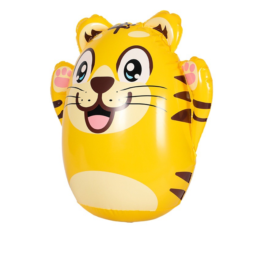 Doctor Dolphin | Vaso inflable para niños pequeño vaso juguete educativo inflable saco de arena Tumbler