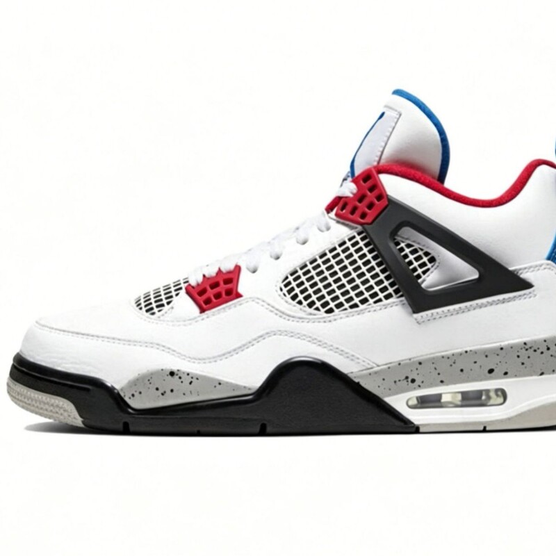 Pure original Putian shoes, cross-border AJ4 men's and women's shoes, Jordan 4 panda retro basketball shoes, Paris sports shoes, foreign trade factory