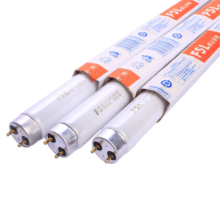 gran potencia t8led tubo de lámpara de vidrio 0.6m 18w 0.9m 36w 1.2m 50w 75w ahorro de energía lámpara fluorescente de barra larga