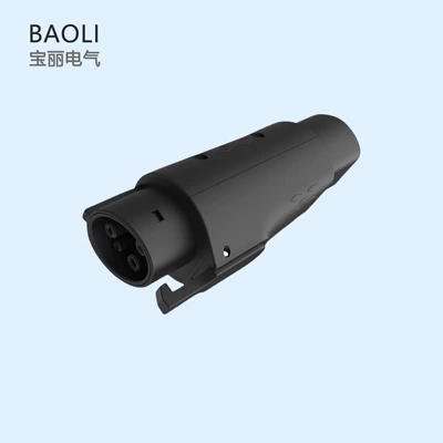 European standard charging gun adapter to American standard J1772 charging gun head converter Type1 for new energy vehicles (EV şarj adapterləri)