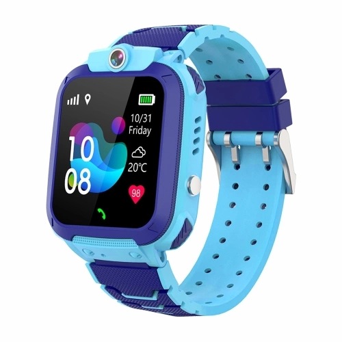 2024 reloj para niños Q12 reloj inteligente SIM llamada reloj inteligente para niños reloj impermeable regalo para niños