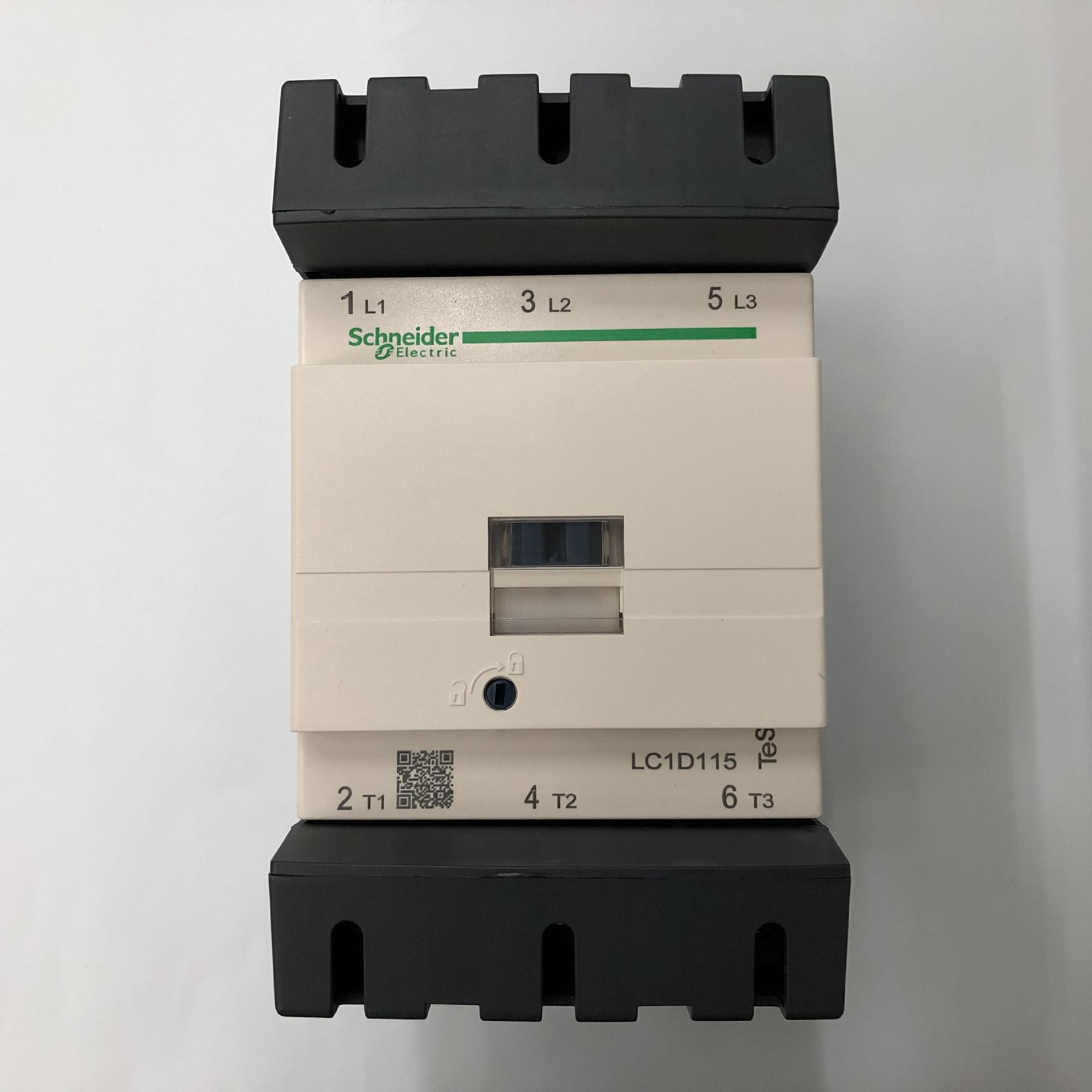 原装正品LC1D11500M7C AC220V 50/60Hz Schneider三级交流接触器