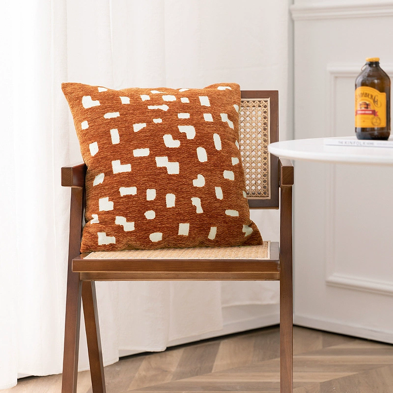 Modern and minimalistic pillow, sofa, cloth, pillowcase