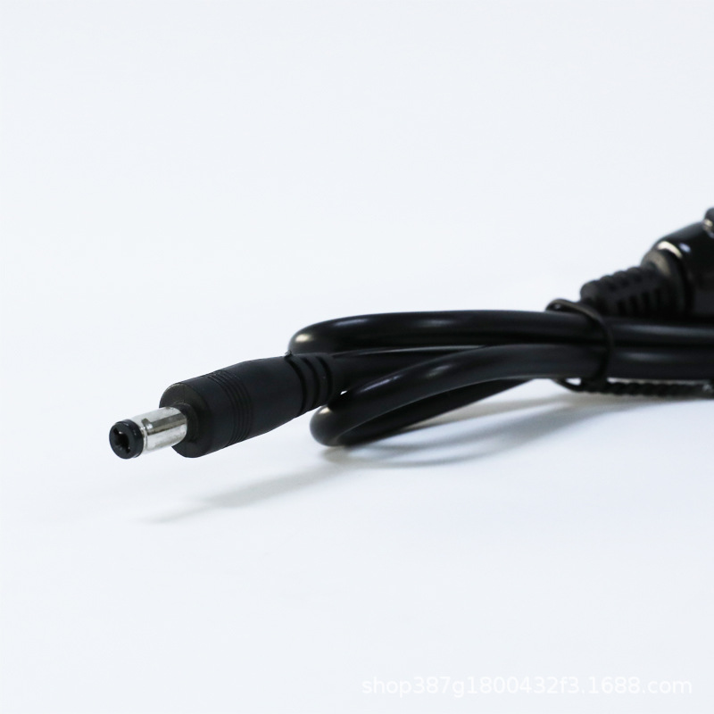 Car bakelite cigarette lighter to DC plug power cord car 12 volt power supply line DC plug DC line 5521