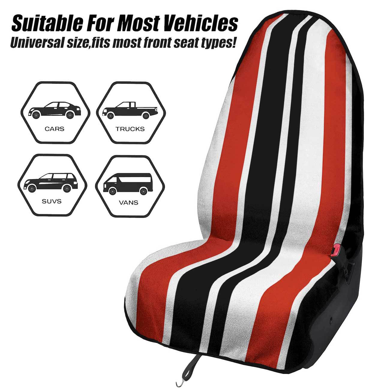 Car seat towel cover for front seats, suitable for gym and exercise, universal for all seasons, car use 171