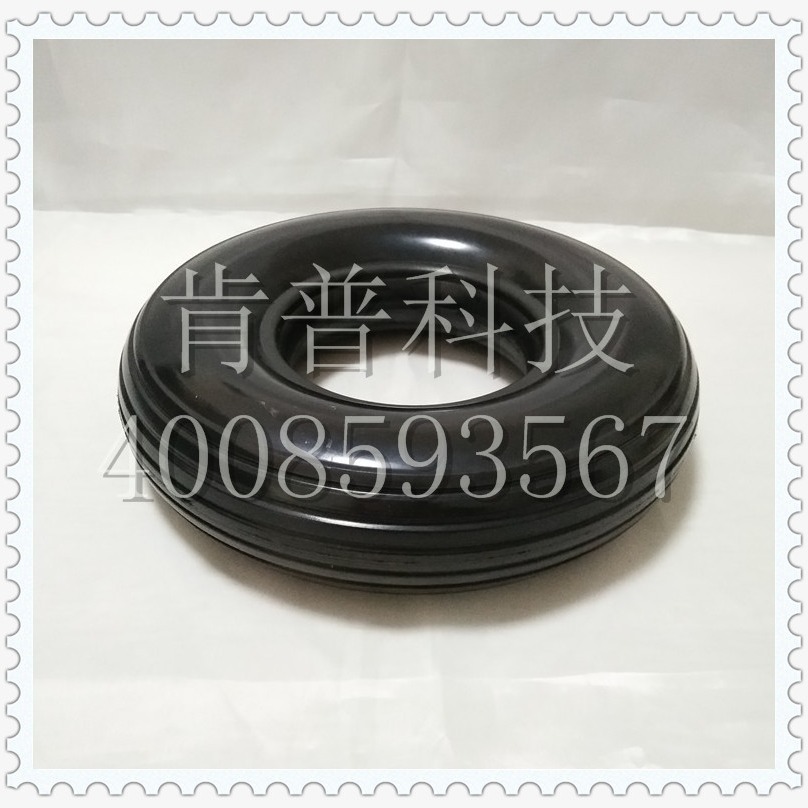 CLLA PUR发泡轮直径113mm发泡实芯轮子  CLLA NDI微孔玩具车轮配