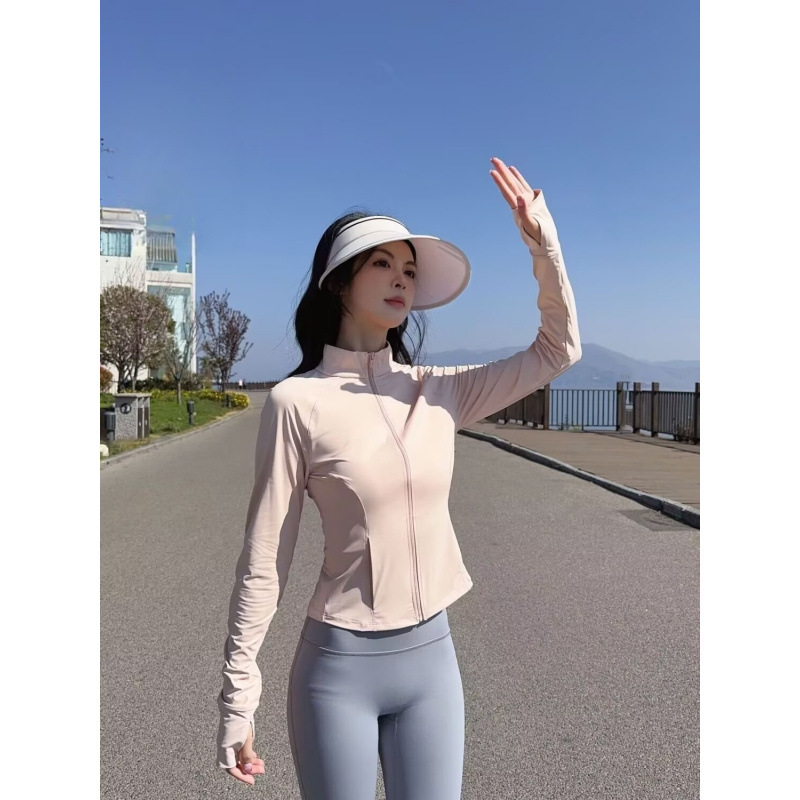 Dropshipping cross-border ice silk sunscreen clothing for women, 2026 new summer model, UV protection, loose and versatile
