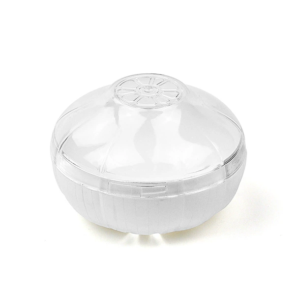 Transparent cover garlic