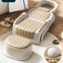 洗头发躺椅孕妇老人儿童洗头椅月子洗头神器可折叠成人家用洗头床