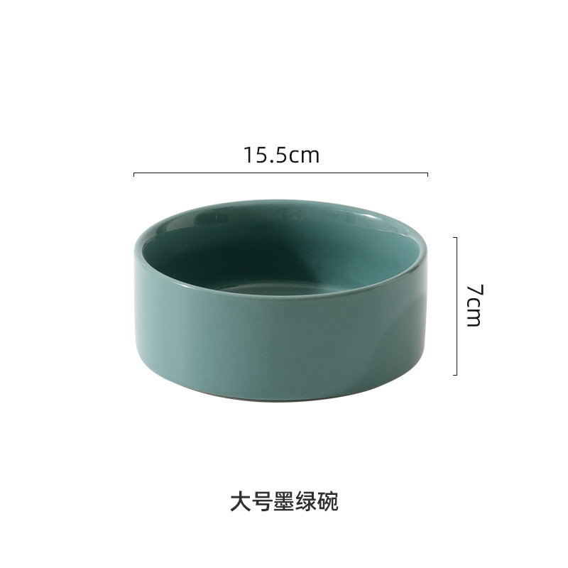 Entrada puerta de entrada clave de almacenamiento de cerámica tazón decoración sala de estar mesa de café TV gabinete de zapatos de almacenamiento de artículos diversos